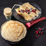 FlipMaster Crêpe-Maker | Perfekte Crêpes leicht gemacht | Antihaft-Beschichtung | Für Zuhause & Küche