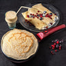 FlipMaster Crêpe-Maker | Perfekte Crêpes leicht gemacht | Antihaft-Beschichtung | Für Zuhause & Küche