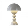 LumiBloom Nordische LED Tischlampe | Tragbar | Buntes Design | Stimmungsvolle Beleuchtung