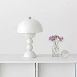 LumiBloom Nordische LED Tischlampe | Tragbar | Buntes Design | Stimmungsvolle Beleuchtung