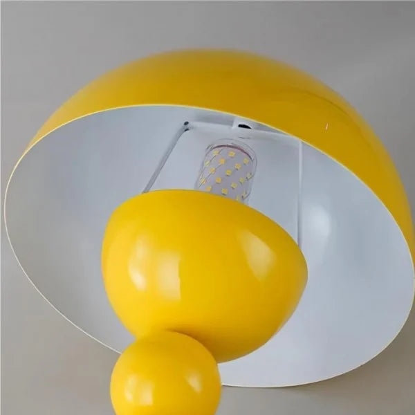LumiBloom Nordische LED Tischlampe | Tragbar | Buntes Design | Stimmungsvolle Beleuchtung