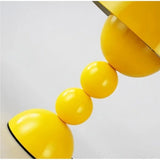 LumiBloom Nordische LED Tischlampe | Tragbar | Buntes Design | Stimmungsvolle Beleuchtung