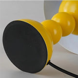 LumiBloom Nordische LED Tischlampe | Tragbar | Buntes Design | Stimmungsvolle Beleuchtung