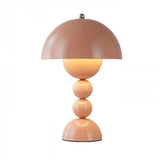 LumiBloom Nordische LED Tischlampe | Tragbar | Buntes Design | Stimmungsvolle Beleuchtung