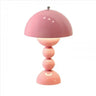 LumiBloom Nordische LED Tischlampe | Tragbar | Buntes Design | Stimmungsvolle Beleuchtung