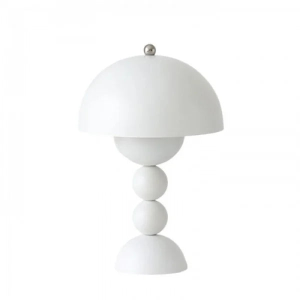 LumiBloom Nordische LED Tischlampe | Tragbar | Buntes Design | Stimmungsvolle Beleuchtung