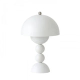 LumiBloom Nordische LED Tischlampe | Tragbar | Buntes Design | Stimmungsvolle Beleuchtung