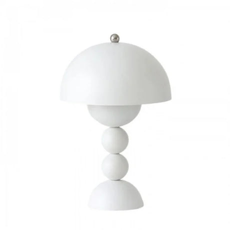 LumiBloom Nordische LED Tischlampe | Tragbar | Buntes Design | Stimmungsvolle Beleuchtung