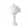 LumiBloom Nordische LED Tischlampe | Tragbar | Buntes Design | Stimmungsvolle Beleuchtung