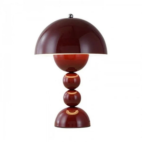 LumiBloom Nordische LED Tischlampe | Tragbar | Buntes Design | Stimmungsvolle Beleuchtung