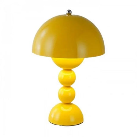 LumiBloom Nordische LED Tischlampe | Tragbar | Buntes Design | Stimmungsvolle Beleuchtung
