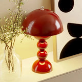 LumiBloom Nordische LED Tischlampe | Tragbar | Buntes Design | Stimmungsvolle Beleuchtung