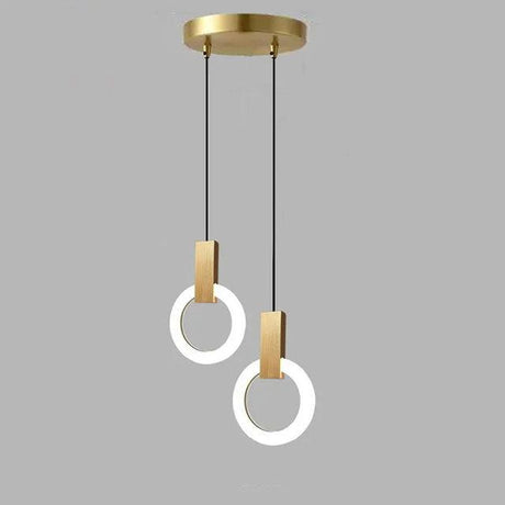 PolarLume Ring LED Pendelleuchte | Modernes Design | Energieeffizient | Dimmbar