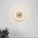 LustroVintage LED Glas-Wandleuchter | Elegantes Retro-Design | Energieeffizient | Perfekte Deko für Wohnzimmer & Flur
