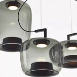 HaloLume Moderne Hängeleuchte | LED Designlampe für Küchentische | Elegante Pendelleuchte