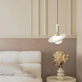 Orbium Saturn Design Pendelleuchte | Modernes Lichtkonzept | Elegantes Raumschiff-Design | Stimmungsvolle Beleuchtung