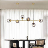 LunaOrbis Glas Pendelleuchte | Elegante Beleuchtung | Moderner Stil | Dimmbares LED-Licht