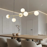 LunaOrbis Glas Pendelleuchte | Elegante Beleuchtung | Moderner Stil | Dimmbares LED-Licht