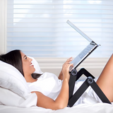 Elevate360 Ergonomischer Laptopständer | Höhenverstellbar & 360° drehbar | Flexibler Notebookhalter für Zuhause & Büro