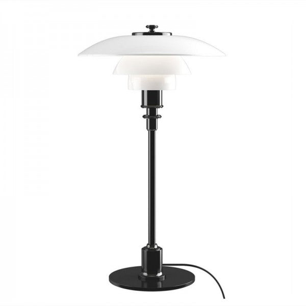 OrbitDisc Metall Tischlampe | Multilayer Design | LED Beleuchtung für Stilvolle Innenräume