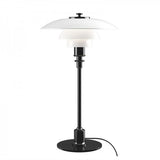 OrbitDisc Metall Tischlampe | Multilayer Design | LED Beleuchtung für Stilvolle Innenräume