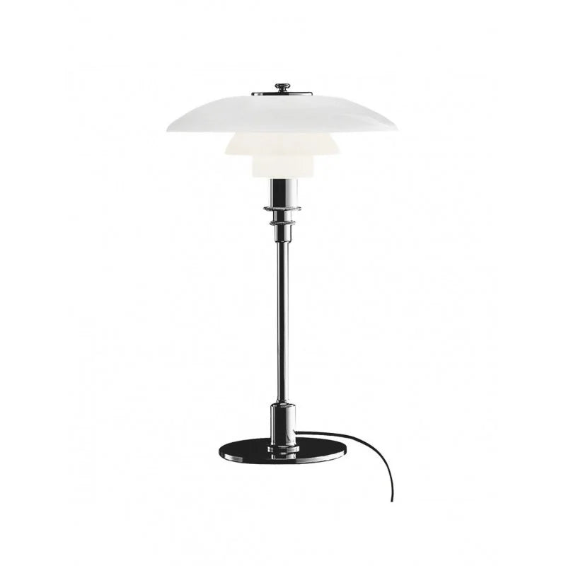 OrbitDisc Metall Tischlampe | Multilayer Design | LED Beleuchtung für Stilvolle Innenräume