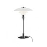 OrbitDisc Metall Tischlampe | Multilayer Design | LED Beleuchtung für Stilvolle Innenräume