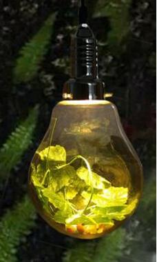 GloboLux - Garten Kugel-Pendelleuchte | Stilvolle Beleuchtung | Moderne Außenlampe