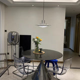 Nordura Aluminium Pendelleuchte | Moderne Hängelampe im nordischen Design | Verstellbare Höhenoptionen | Elegante Wohnbeleuchtung
