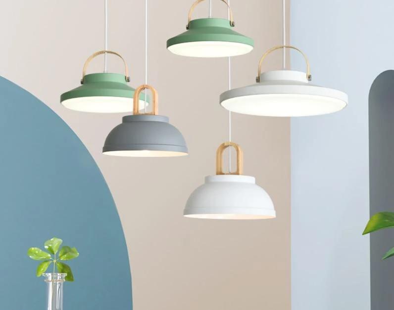 Nordluxor - Moderne Nordic LED Hängeleuchte | Pendelleuchte mit Stil | Energieeffizient & Zeitlos