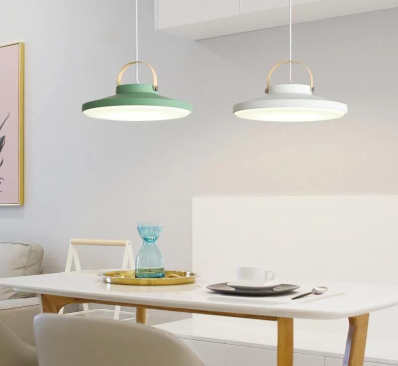 Nordluxor - Moderne Nordic LED Hängeleuchte | Pendelleuchte mit Stil | Energieeffizient & Zeitlos