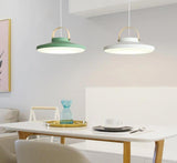 Nordluxor - Moderne Nordic LED Hängeleuchte | Pendelleuchte mit Stil | Energieeffizient & Zeitlos
