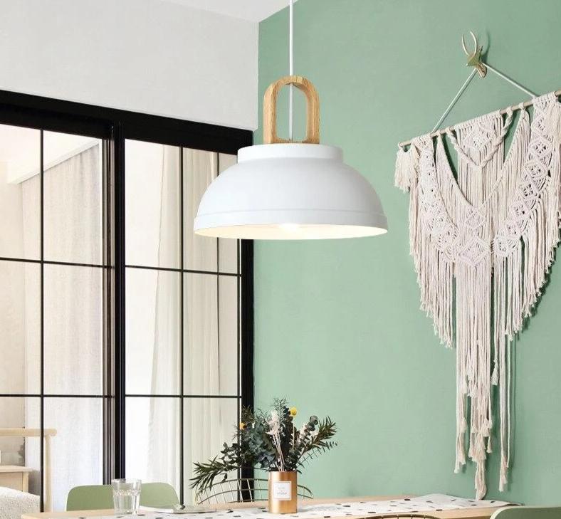 Nordluxor - Moderne Nordic LED Hängeleuchte | Pendelleuchte mit Stil | Energieeffizient & Zeitlos