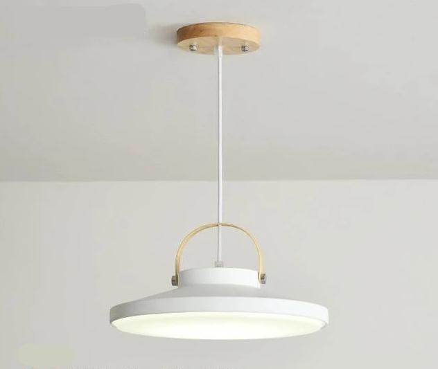 Nordluxor - Moderne Nordic LED Hängeleuchte | Pendelleuchte mit Stil | Energieeffizient & Zeitlos