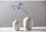 DivaCharm Keramik Tischvase | Elegantes Design | Perfekt für Blumen & Dekoration | Verschiedene Größen