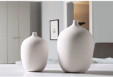 DivaCharm Keramik Tischvase | Elegantes Design | Perfekt für Blumen & Dekoration | Verschiedene Größen