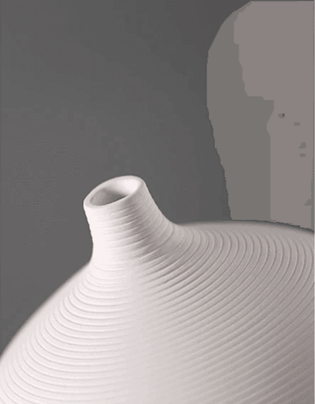 DivaCharm Keramik Tischvase | Elegantes Design | Perfekt für Blumen & Dekoration | Verschiedene Größen