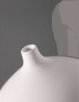 DivaCharm Keramik Tischvase | Elegantes Design | Perfekt für Blumen & Dekoration | Verschiedene Größen