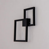 Lumoré Square - LED Wandleuchte im modernen Design | Minimalistisch & Energieeffizient | Perfekt für Wohnzimmer & Flure
