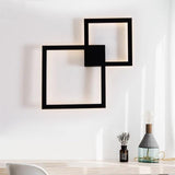 Lumoré Square - LED Wandleuchte im modernen Design | Minimalistisch & Energieeffizient | Perfekt für Wohnzimmer & Flure