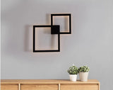 Lumoré Square - LED Wandleuchte im modernen Design | Minimalistisch & Energieeffizient | Perfekt für Wohnzimmer & Flure