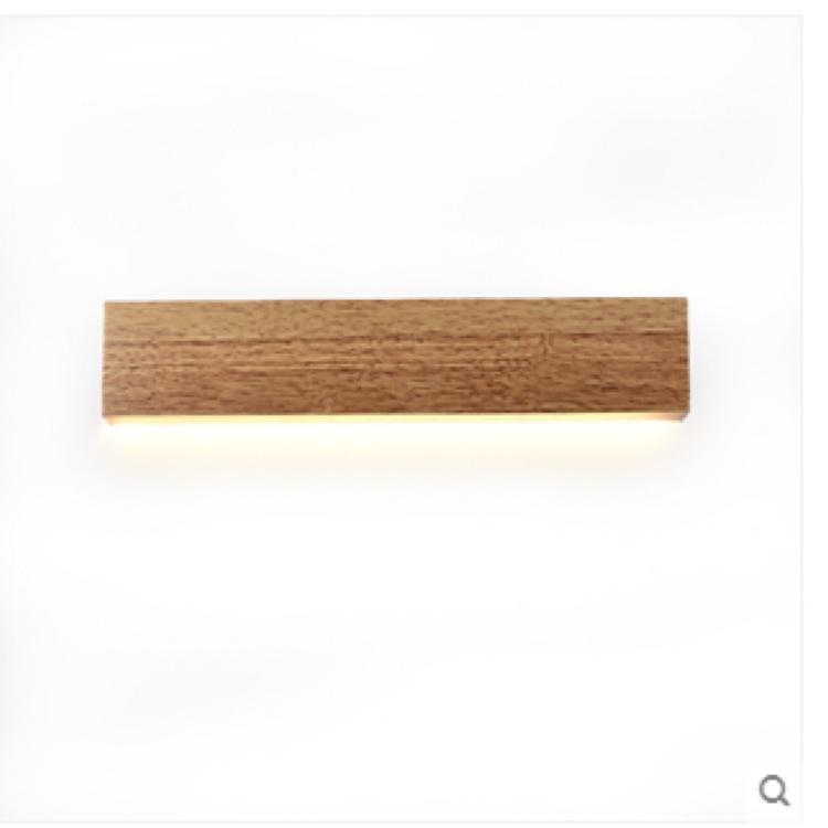 LumaOak Holzregal mit integrierter Lampe | Modernes Design | LED Beleuchtung | Multifunktionale Deko