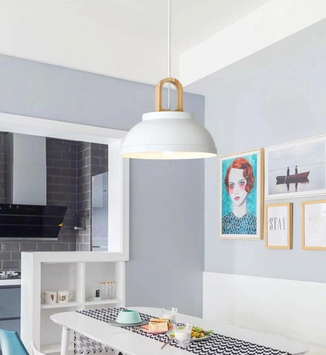 Nordluxor - Moderne Nordic LED Hängeleuchte | Pendelleuchte mit Stil | Energieeffizient & Zeitlos