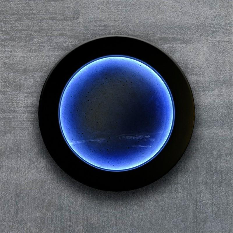 LumiStar Planetarisches LED Touch Licht | Modernes Design | Dimmbares Nachtlicht | Perfekt für Zuhause & Büro