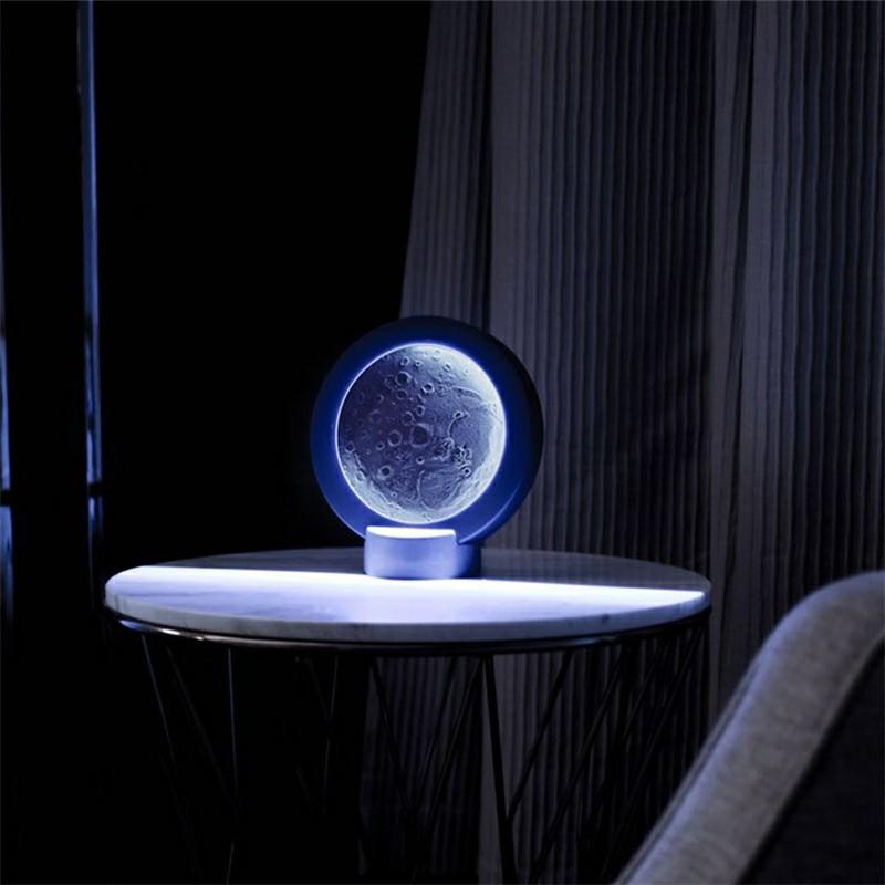 LumiStar Planetarisches LED Touch Licht | Modernes Design | Dimmbares Nachtlicht | Perfekt für Zuhause & Büro
