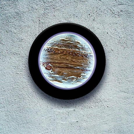 LumiStar Planetarisches LED Touch Licht | Modernes Design | Dimmbares Nachtlicht | Perfekt für Zuhause & Büro