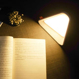 LumiTilt Minimalistisches LED Tischlampe | Faltbares Design | Touch-Steuerung | Perfekt für Büro & Zuhause