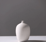 DivaCharm Keramik Tischvase | Elegantes Design | Perfekt für Blumen & Dekoration | Verschiedene Größen