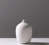 DivaCharm Keramik Tischvase | Elegantes Design | Perfekt für Blumen & Dekoration | Verschiedene Größen