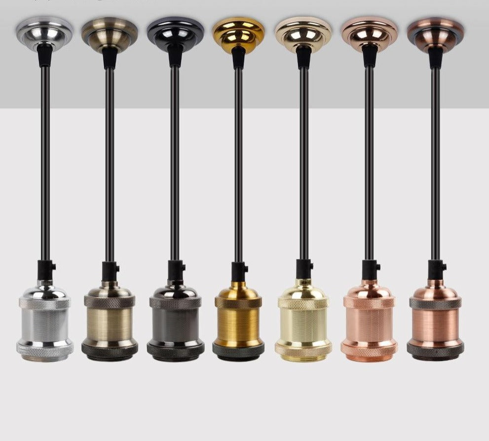 Luminora Vintage Hängelampe | Industrielles Design | Dekorative Beleuchtung | Erhältlich in Stilvollen Farben